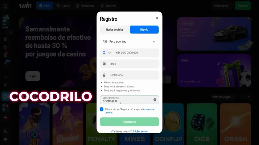 Giros gratis en una tragaperras de casino online