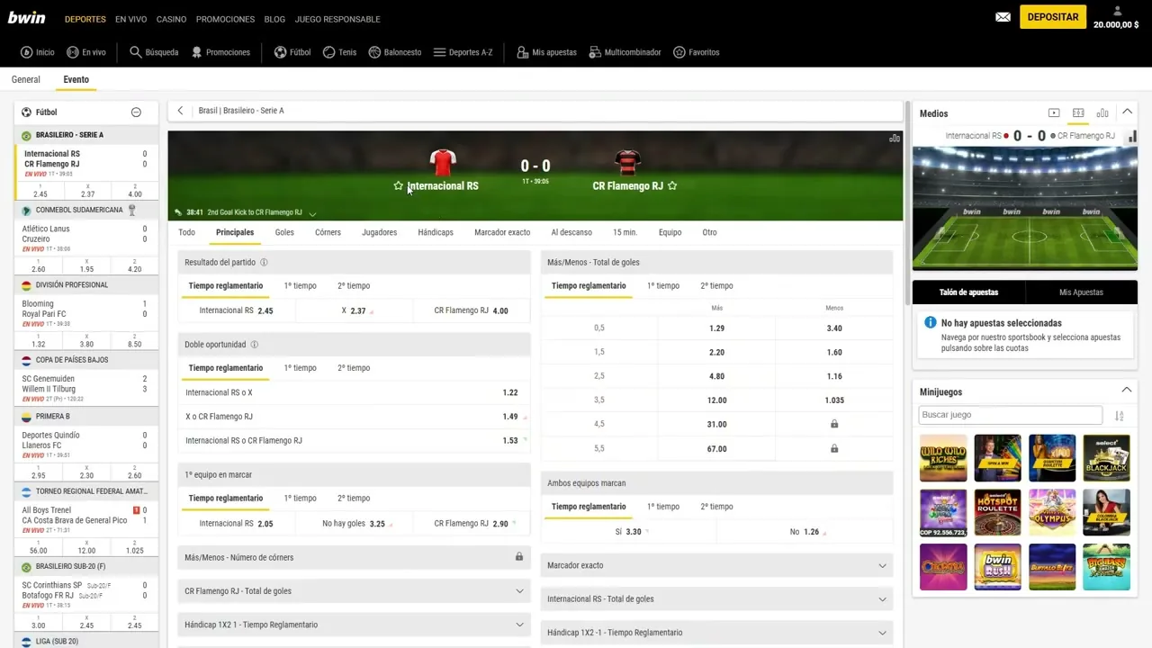Condiciones y términos de un bono de casino online