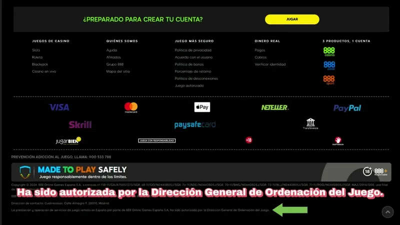 888 Casino