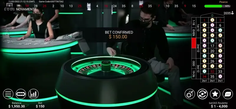Bet365 Casino