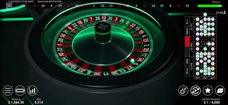 Bet365 Casino