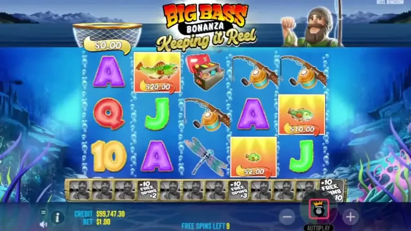 Big Bass Bonanza: Keep it Reel