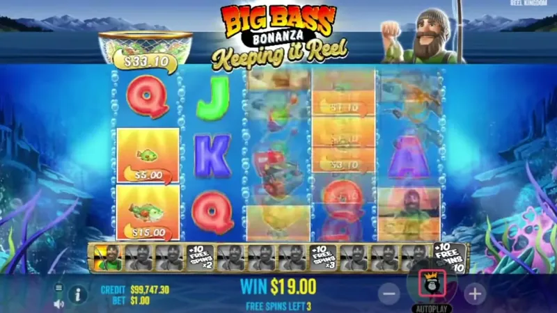 Big Bass Bonanza: Keep it Reel