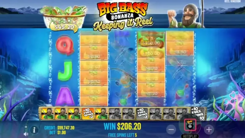 Big Bass Bonanza: Keep it Reel