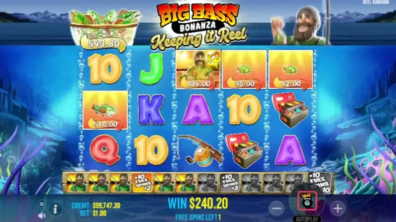 Big Bass Bonanza: Keep it Reel