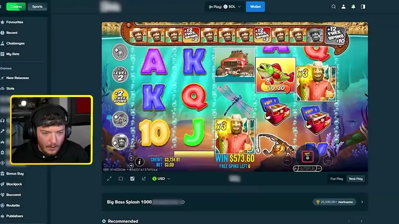 Big Bass Splash