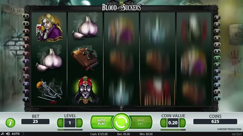 Blood Suckers