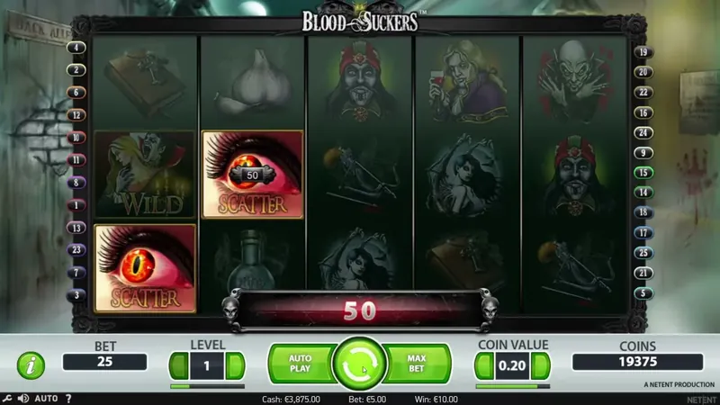Blood Suckers
