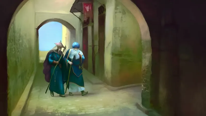 Blue Wizard