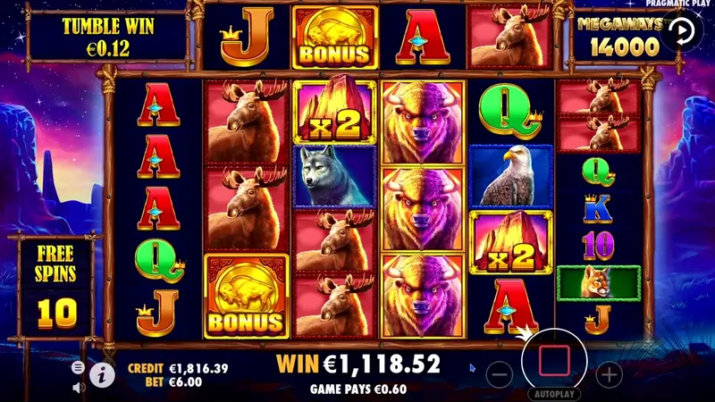 Buffalo King Megaways