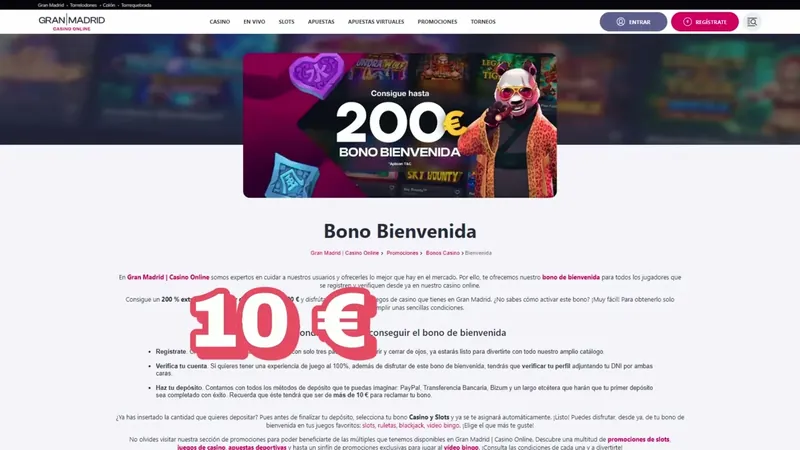 Casino Gran Madrid Online