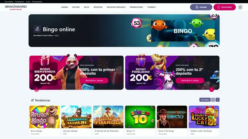 Casino Gran Madrid Online