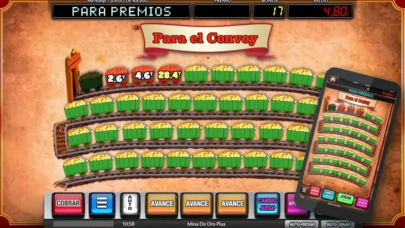 La Mina de Oro Plus