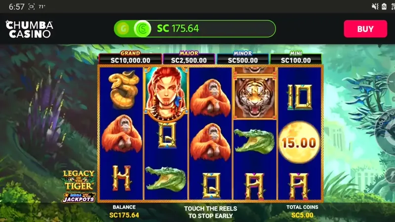Mega Fire Blaze Legacy of the Tiger