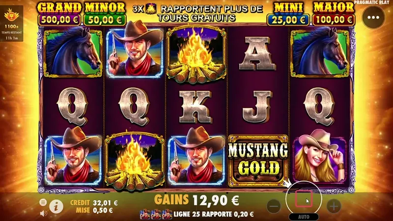 Mustang Gold