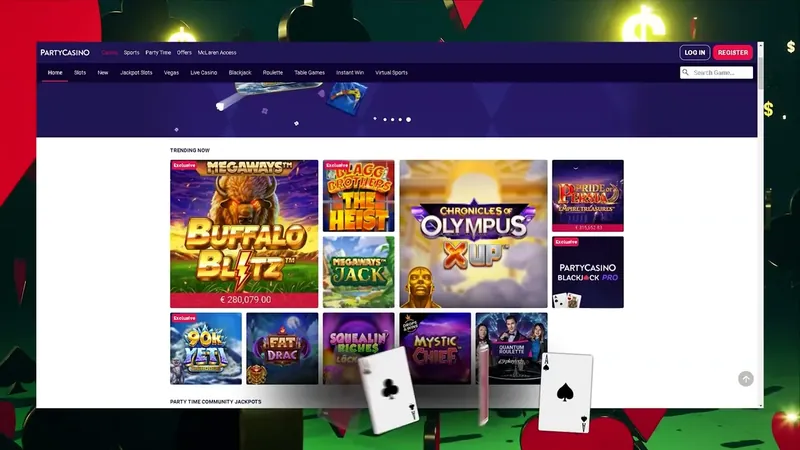 PartyCasino