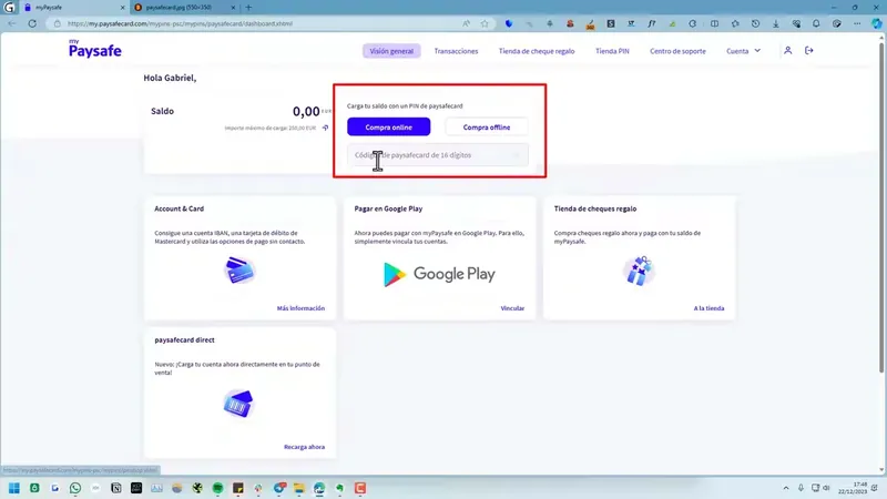 Paysafecard