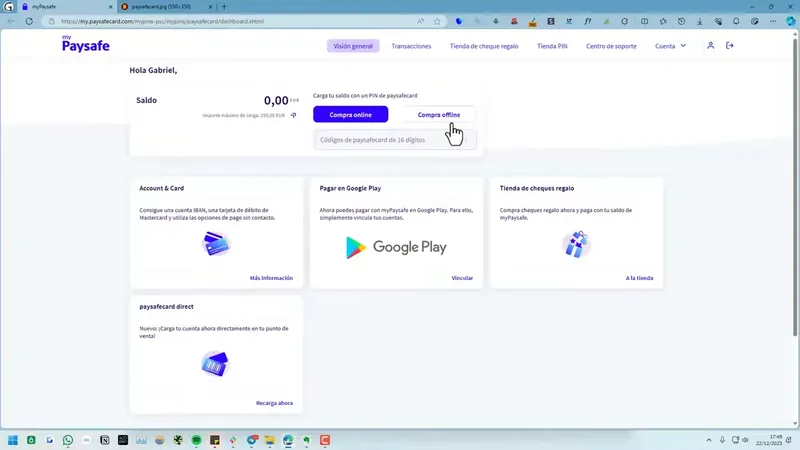 Paysafecard