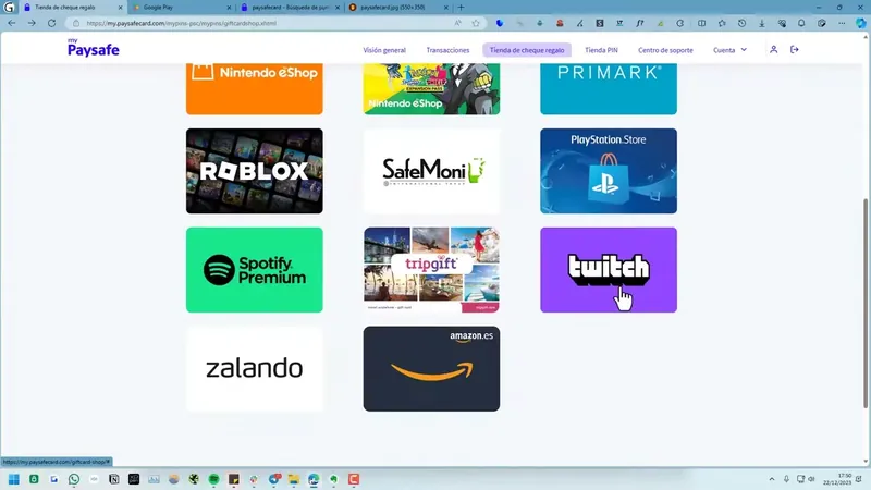 Paysafecard