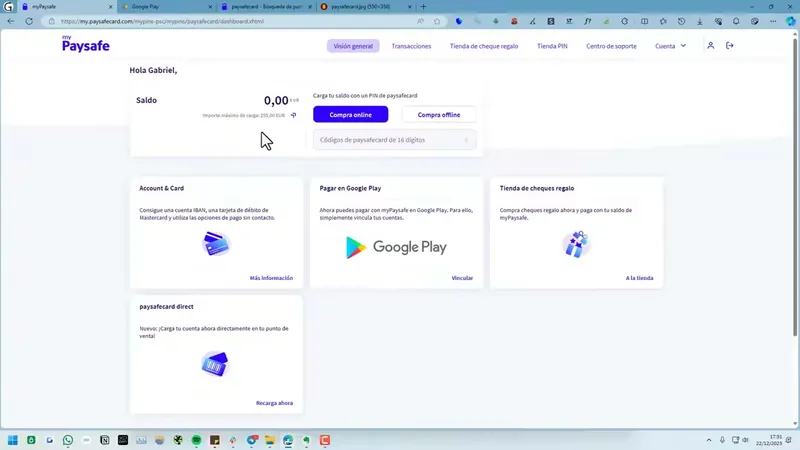 Paysafecard