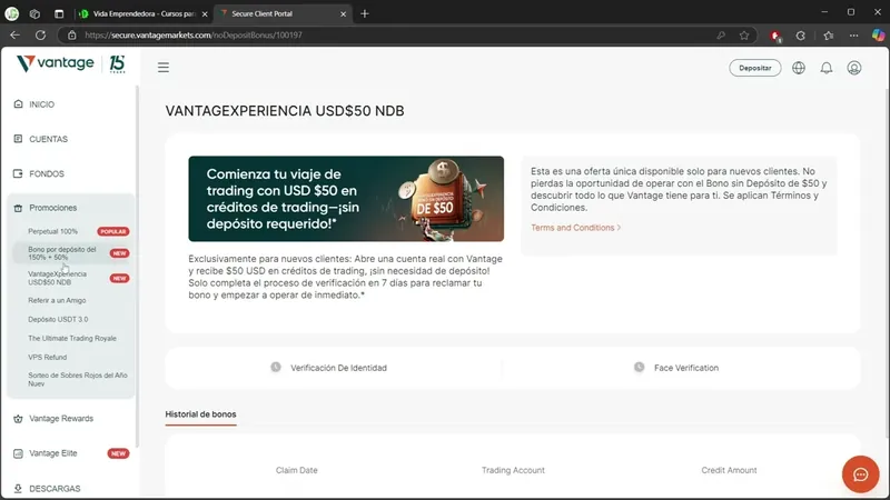 bono sin deposito