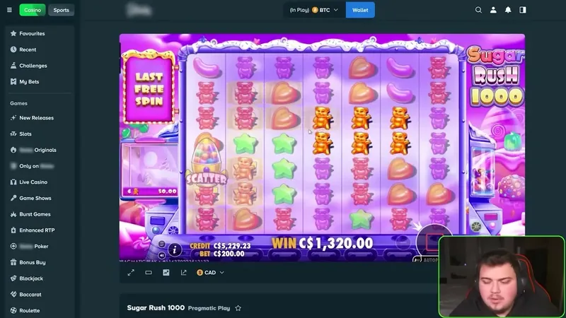 Sugar Rush 1000