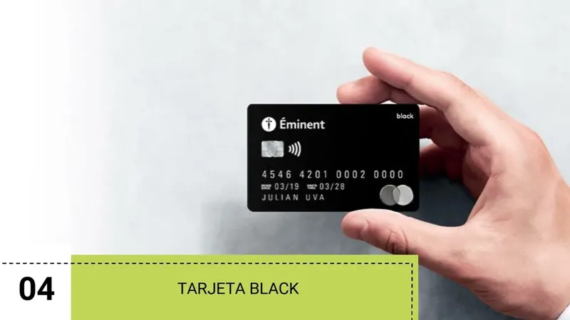 Tarjeta Mastercard