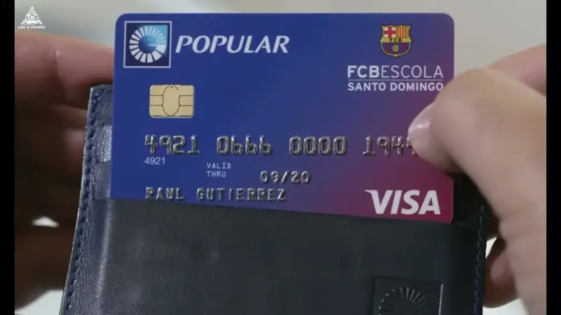 Tarjeta Visa
