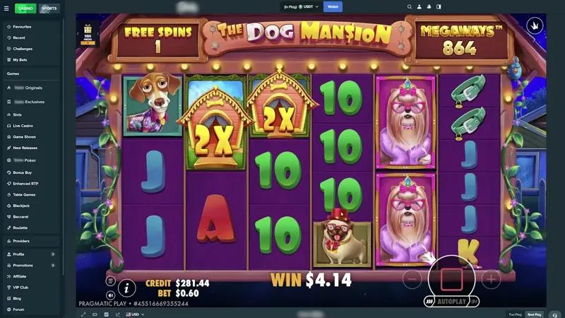 The Dog House Megaways