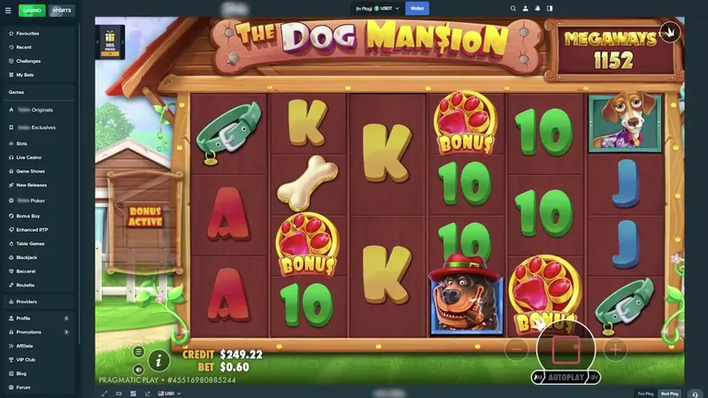The Dog House Megaways