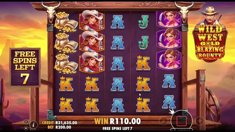 Wild West Gold
