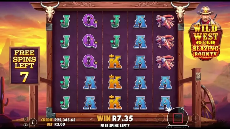 Wild West Gold