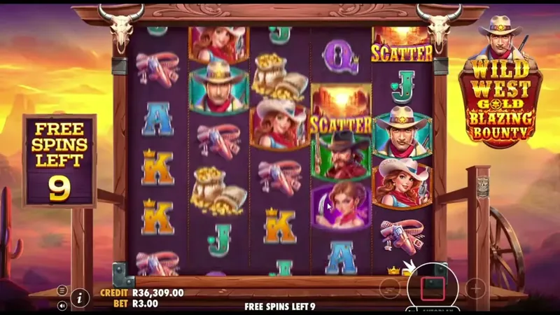 Wild West Gold